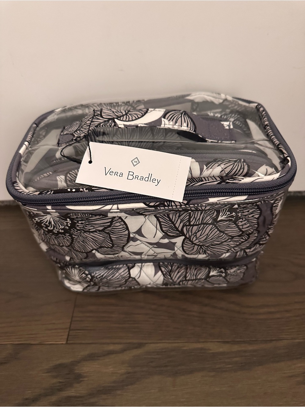 Vera Bradley 4 pc Cosmetic Organizer Set NWT